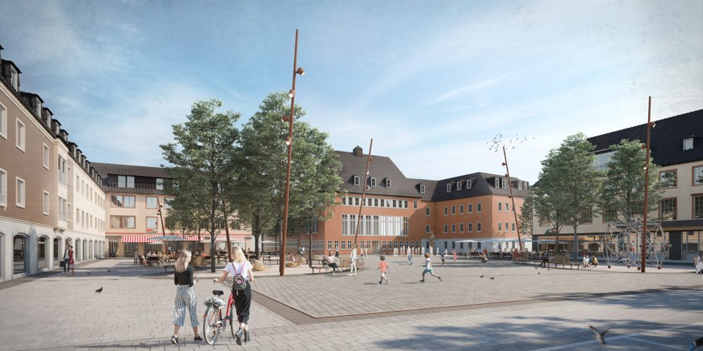 Markt-Kirchplatz_Visualisierung